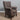 London High Back Harris Tweed Chair