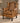 Salford Wingback Leather Armchair (Tan)