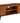 Henlly Dark Mango Wood Corner Tv Unit