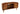 Henlly Dark Mango Wood Corner Tv Unit