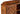 Henlly Dark Mango Wood Corner Tv Unit