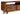 Henlly Dark Mango Wood Tv Unit
