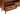 Henlly Dark Mango Wood Tv Unit