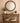 Richmond Brown Solid Mango Wood Wall Mirror 65 cm