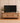 Rattan Natural Solid Mango Wood Cane TV Unit