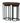 Ashford Brown Solid Mango Wood Nest of Tables 62 cm