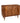 Henlly Dark Mango Wood Small 2 Door Sideboard