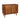 Henlly Dark Mango Wood Small 2 Door Sideboard