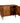 Henlly Dark Mango Wood Small 2 Door Sideboard