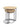 Round Nest Of Three Tables Black Metal Base