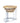 Round Nest Of Three Tables Silver Base