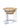 Round Nest Of Three Tables Silver Base