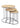 Round Nest Of Three Tables Black Metal Base