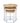 Round Nest Of Three Tables Silver Base