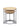 Round Nest Of Three Tables Black Metal Base