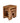 Mango Wood Nest Of Three Tables Dark Oak Wax