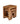 Mango Wood Nest Of Three Tables Dark Oak Wax