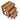 Mango Wood Nest Of Three Tables Dark Oak Wax