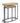 Oval Nest Of Two Tables 61Cm High