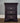 Chantily Black 3 Drawer Bedside Cabinet