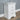 Chantily White 3 Drawer Bedside Cabinet