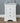 Chantily White 3 Drawer Bedside Cabinet