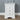 Chantily White 3 Drawer Bedside Cabinet