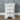 Chantily White 3 Drawer Bedside Cabinet