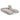 Catton Set Of 2 Sun Loungers With Side Table In Grey Rattan