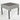 Catton Set Of 2 Sun Loungers With Side Table In Grey Rattan