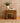Rattan Brown Solid Mango Wood Nest Of Tables
