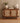 Rattan Brown Solid Mango Wood Cane Sideboard