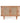 Rattan Natural Solid Mango Wood Cane Sideboard