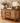 Rattan Brown Solid Mango Wood Large Cane Sideboard
