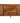 Henlly Dark Mango Wood 3 Drawer Sideboard