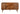 Henlly Dark Mango Wood 3 Drawer Sideboard