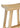 Solid Wood Bar Stool 72Cm Light Oak Wax