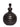 Round Antique Table Lamp 60Cm High X 40Cm X 40Cm