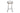 Lastingham Metal Bar Stool With Back 75Cm