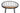 Lastingham Metal Bar Stool With Back 75Cm
