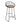 Lastingham Metal Bar Stool With Back 75Cm
