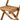 Bradly Acacia Bistro Table With 2 Chairs