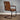 Brutus Real Leather Dining Chair (Tan)