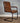 Brutus Real Leather Dining Chair (Tan)