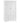 Chantilly White 2 Door 4 Drawer Wardrobe