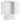 Chantilly White 2 Door 4 Drawer Wardrobe