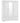 Chantilly White 3 Door 3 Drawer Wardrobe