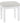 Chantilly White Dressing Table Stool