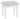 Chantilly White Dressing Table Stool