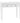 Chantilly White Dressing Table